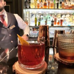 Le Bar Botaniste - Negroni