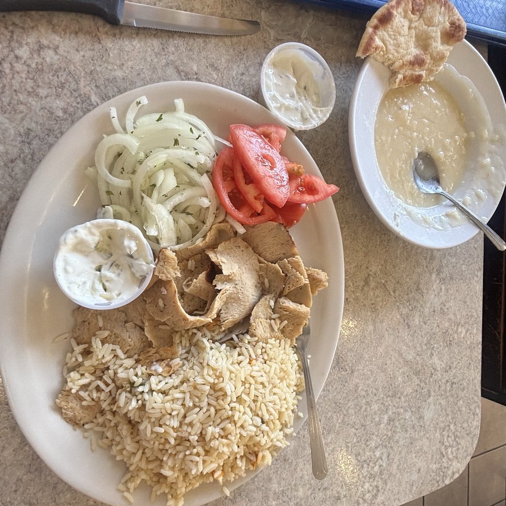 Chicken Gyro Plate