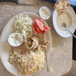 Gyros Plate