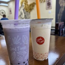 Bubble & Crepe House - Boba teas!