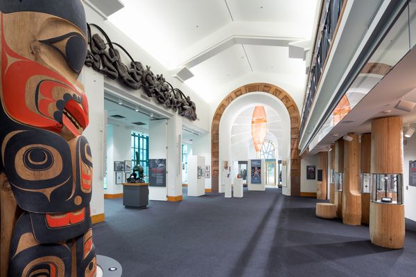 Bill Reid Gallery of Northwest Coast Art by null