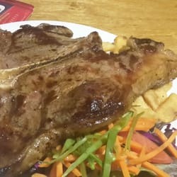 Oriental Hotel - Half a cow t-bone