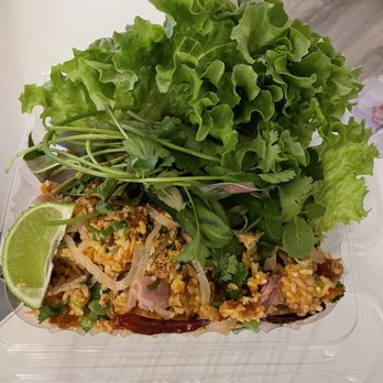 Spicy Joi - Nam Khao crispy fried rice - Sandwiches Near Me - Concord, California Spicy Joi - Nam Khao crispy fried rice - Sandwiches Near Me - Concord, California