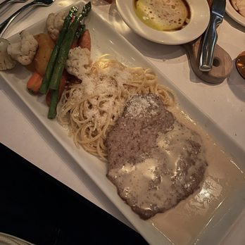 Bello Ristorante - Seared Veal with pasta and roasted vegetables - Italian Near Me - Quebec City, Quebec
