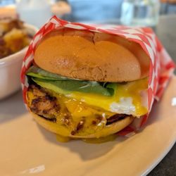 NDG Luncheonette - Breakfast sandwich