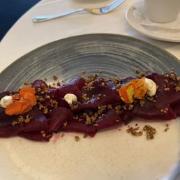 Beet salad