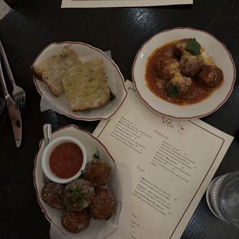 Vita - Meatballs and arancini - Italian Near Me - Philadelphia, Pennsylvania Vita - Meatballs and arancini - Italian Near Me - Philadelphia, Pennsylvania