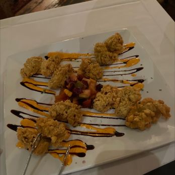 Mill Pond Steakhouse - Fried oysters. - Steakhouses Near Me - Rembert, South Carolina