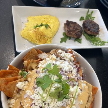 Heirloom Kitchen - Angelica's Chilaquiles - Burgers Near Me - Stockton, California