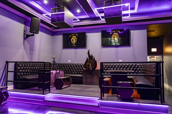 The Lyon's Den Hookah Lounge by null
