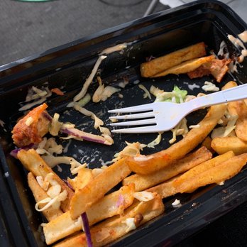 Spicyboyz Chicken - Loaded fries soo good - Chicken Shop Near Me - Los Angeles, California
