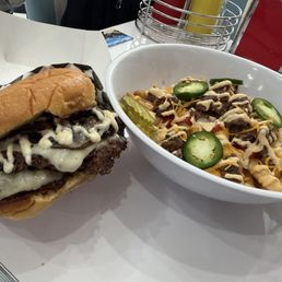 Mushroom Burger