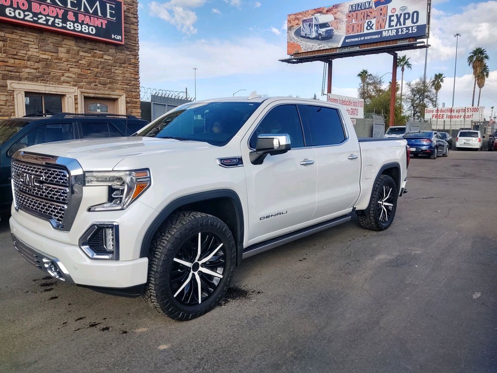 EXTREME AUTO BODY & PAINT 50 Photos 2540 W Thomas Rd, Phoenix