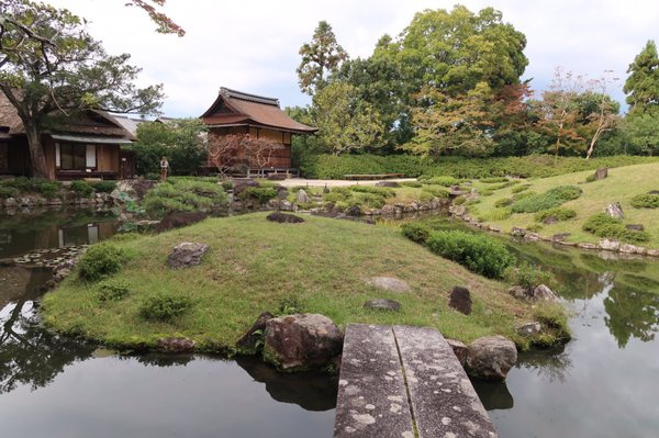 Isuien Garden and Neiraku Museum by null