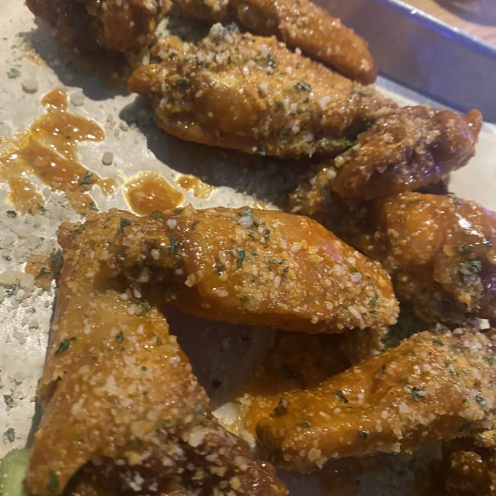 Sliders Bar & Grill - Buffalo parm wings - Chicken Wings Near Me - Middletown, Connecticut