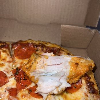 Zeeks Pizza - undercooked wing - Pizza Near Me - Mountlake Terrace, Washington