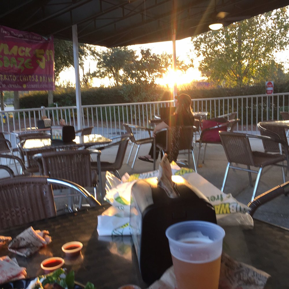 Tijuana Flats - Outside seating - Mexican Near Me - Wesley Chapel, Florida