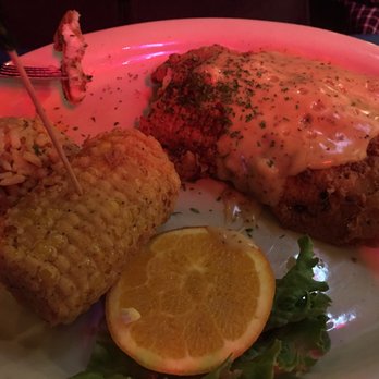 Blind Tiger - Pecan crusted catfish - Cajun/Creole Near Me - Shreveport, Louisiana Blind Tiger - Pecan crusted catfish - Cajun/Creole Near Me - Shreveport, Louisiana