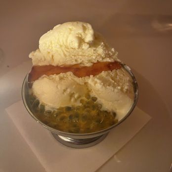 Bridges - Passionfruit dessert - New American Near Me - New York, New York Bridges - Passionfruit dessert - New American Near Me - New York, New York