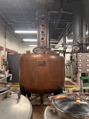 Oxbow Rum Distillery by null