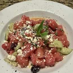 Watermelon Salad Watermelon Salad