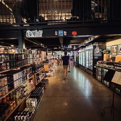 Carolina Beer Temple - Walkway to The Back Corner bar where you'll also find Two Scoops CannaBuddy