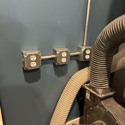 Black Dog Electric  - 3 new home run outlets