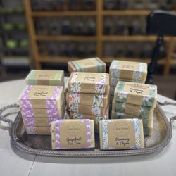 Aunt Jenn's Tea & Spice Shop - Artisan soaps