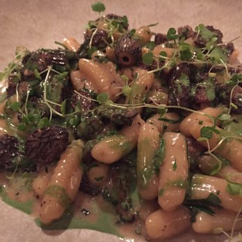 The Progress - Wild Morel Mushroom and Cavatelli - New American Near Me - San Francisco, California The Progress - Wild Morel Mushroom and Cavatelli - New American Near Me - San Francisco, California