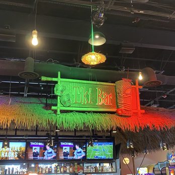 Downtown Flavortown - Yes it does say Tiki Bar and - Arcades Near Me - Pigeon Forge, Tennessee