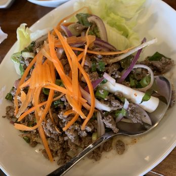 Jasmine Rice Thai Cuisine - Beef Larb - Thai Near Me - Gretna, Louisiana Jasmine Rice Thai Cuisine - Beef Larb - Thai Near Me - Gretna, Louisiana