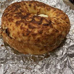 Asiago bagel egg sandwich Asiago bagel egg sandwich