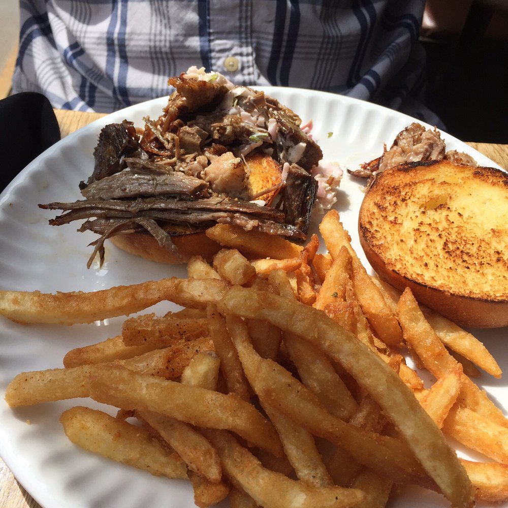 Publik Draft House - Brisket Sammy with too much fat - Pubs Near Me - Atlanta, Georgia Publik Draft House - Brisket Sammy with too much fat - Pubs Near Me - Atlanta, Georgia