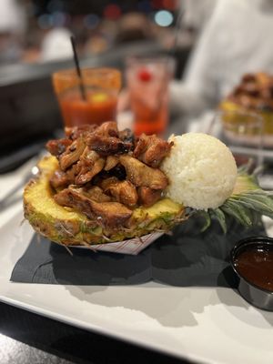 Chicken Charlie's Table by null