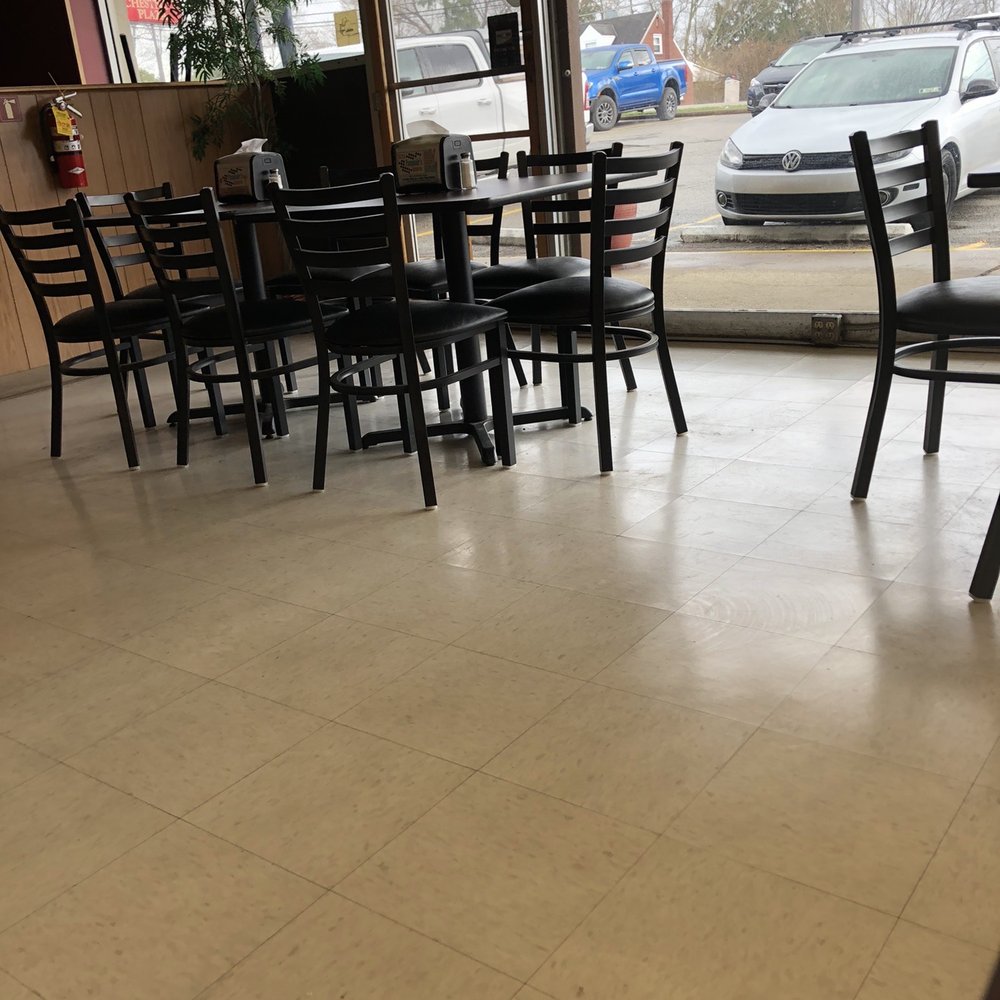Pasqualino's Pizza & Pasta - empty tables and chairs - Pizza Near Me - Pittsburgh, Pennsylvania Pasqualino's Pizza & Pasta - empty tables and chairs - Pizza Near Me - Pittsburgh, Pennsylvania