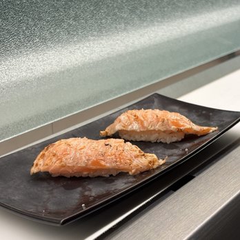 Aburi TORA - salmon - Japanese Near Me - Austin, Texas