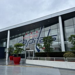 Exterior photo of MedStar Capitals Iceplex - Arlington, Virginia Exterior photo of MedStar Capitals Iceplex - Arlington, Virginia