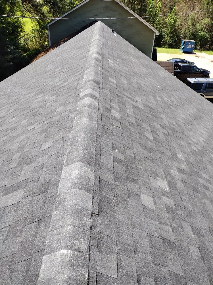 Slide of Pruitt's Roofing