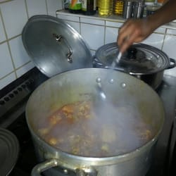 La Case Créole - Préparation poulet coco