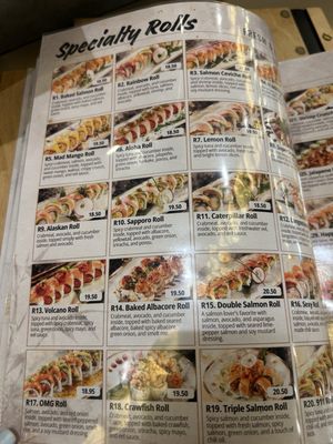 Menu photo 2 Starfish Sushi Downey, CA Menu photo 2 Starfish Sushi Downey, CA