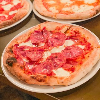 Pizzeria Seven Twelve - Speck , Soppressata , Garlic , Tomato Sauce , Mozzarella Pizza - Pizza Near Me - Orem, Utah Pizzeria Seven Twelve - Speck , Soppressata , Garlic , Tomato Sauce , Mozzarella Pizza - Pizza Near Me - Orem, Utah