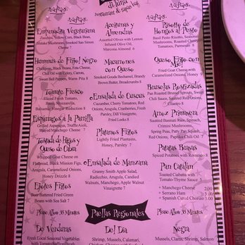 Eclipse di Luna - Dunwoody - Menu - Tapas Bars Near Me - Dunwoody, Georgia