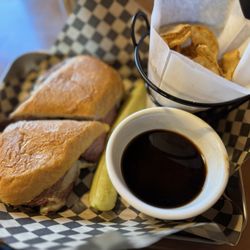 The Ranger Station - Tri Tip French Dip