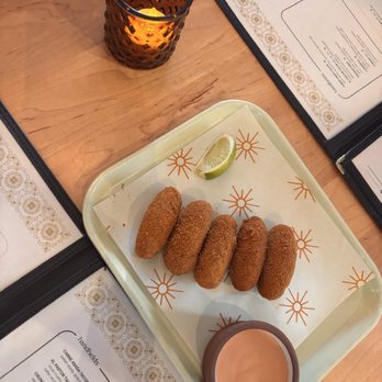 La Semilla - Croquetas de Jamón - Latin American Near Me - Atlanta, Georgia La Semilla - Croquetas de Jamón - Latin American Near Me - Atlanta, Georgia