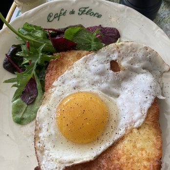 Café de Flore - Croque - Cafes Near Me - Paris, 75