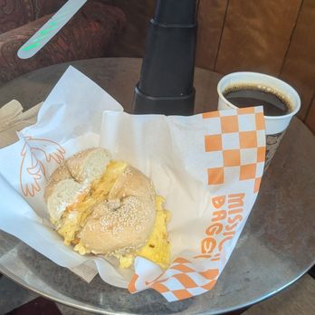Mission Bagel - Bagel, egg, cheese, coffee. Yum! - Bagels Near Me - San Diego, California