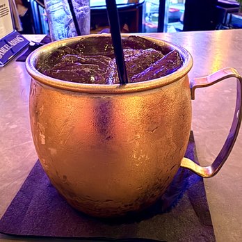 Local Whiskey - Handcrafted Copper mug cocktail - Cocktail Bars Near Me - State College, Pennsylvania Local Whiskey - Handcrafted Copper mug cocktail - Cocktail Bars Near Me - State College, Pennsylvania