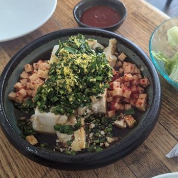 O'Kims - Tofu salad - Korean Near Me - Honolulu, Hawaii O'Kims - Tofu salad - Korean Near Me - Honolulu, Hawaii