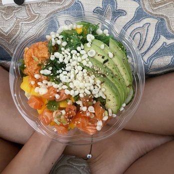 Power Poke - 2 scoop poke bowl - Poke Near Me - Syosset, New York