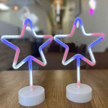Tsaocaa - Love these cute stars, looks like they are ready to celebrate Red, White and Boom! - Bubble Tea Near Me - Columbus, Ohio